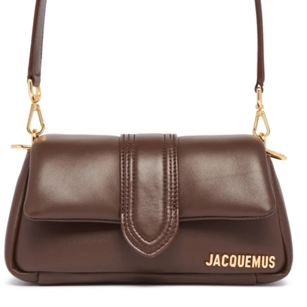 Jacquemus Brown Leather Women's Bag